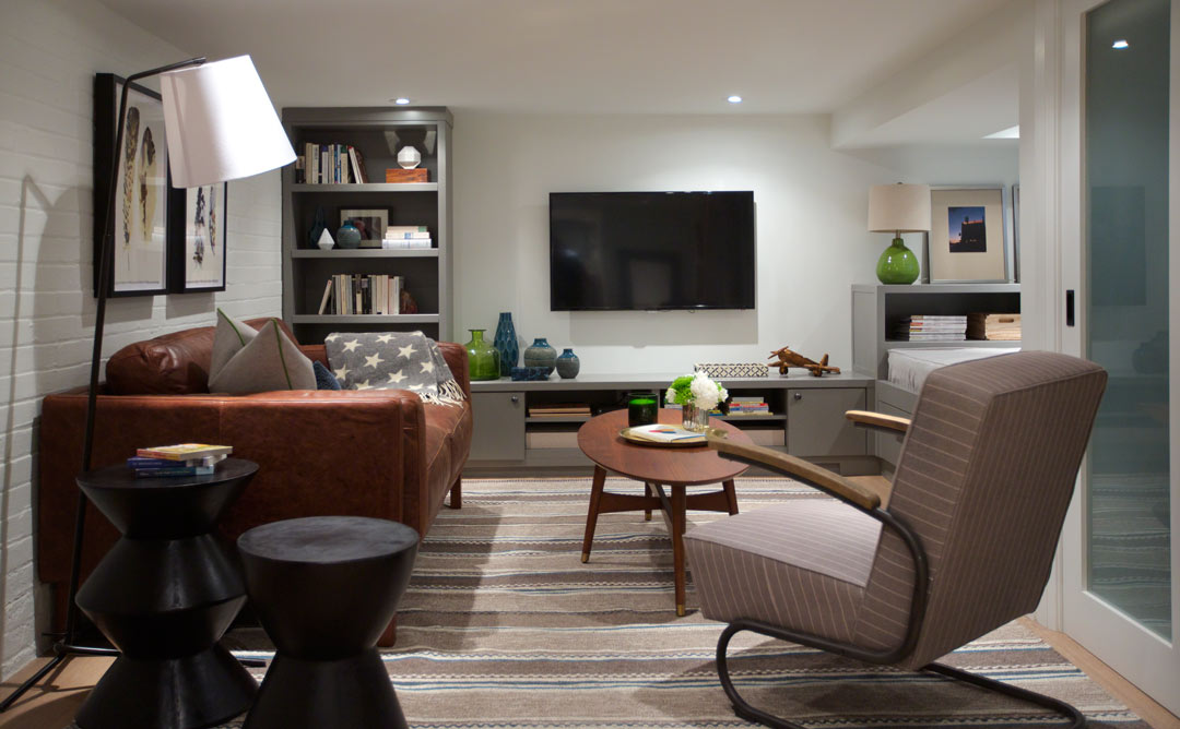 Basement Interior Design